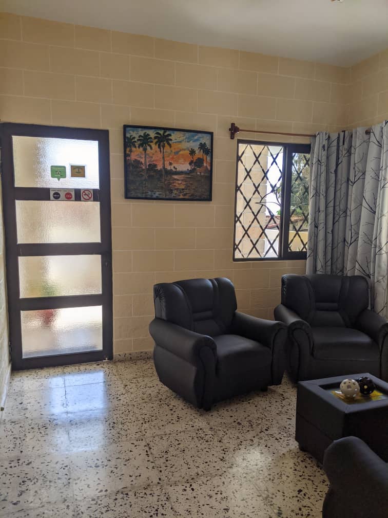 'Living room1' Casas particulares are an alternative to hotels in Cuba.